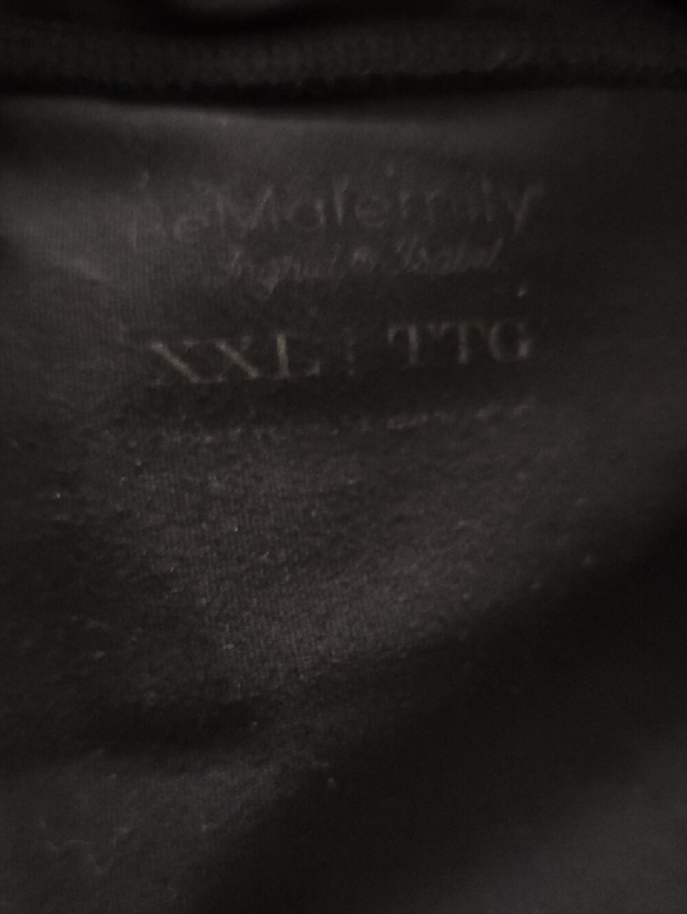 Black Ingrid & Isabel Leggings XXL Maternity - Picture 3 of 4